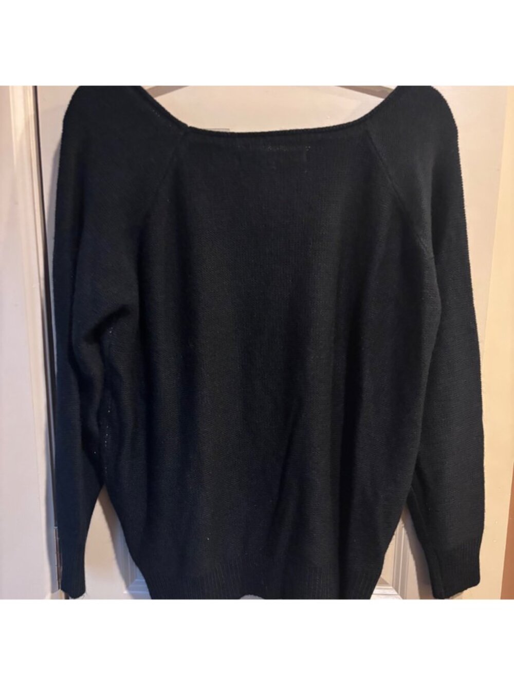 Rebellious One “Je t’aime” Black Graphic Sweater Size L - Picture 2 of 7